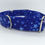 Thumbnail: Blue glitter stars house collar for dogs (e.g. greyhound, whippet, lurcher, sighthound)