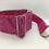 Thumbnail: Pink watercolour - martingale collar for dogs (greyhound, whippet, lurcher).
