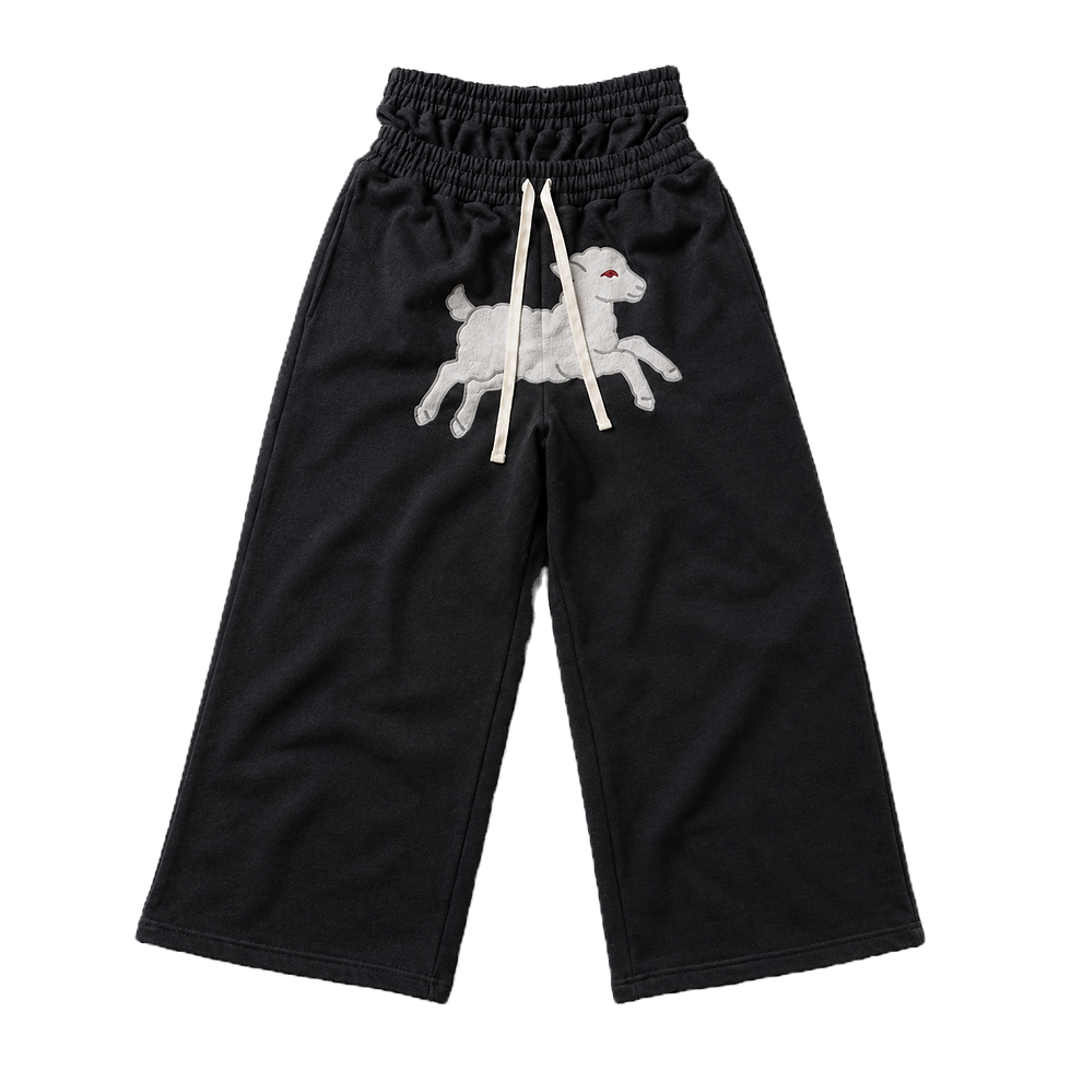 Thumbnail: DOUBLE WAIST JOGGERS