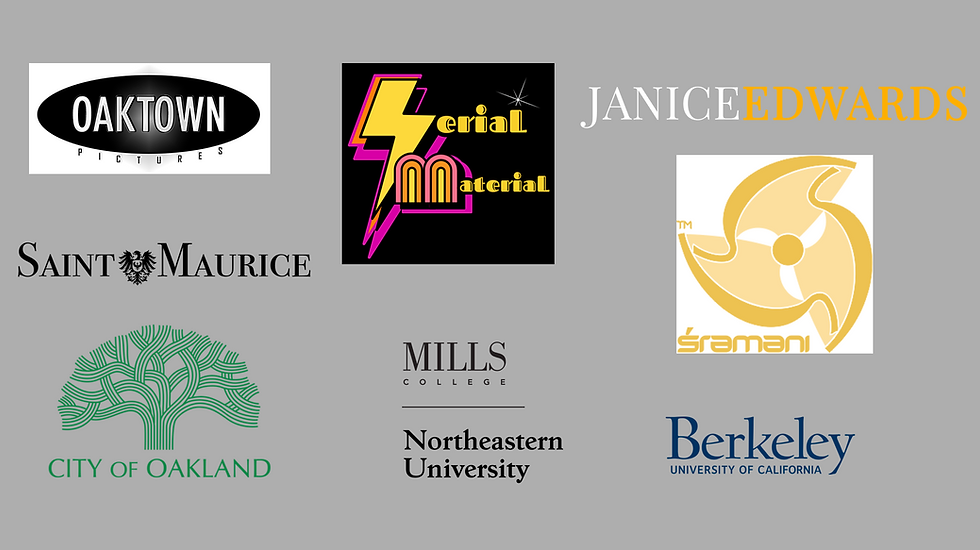 WOM2025 Producers and Associates Logos