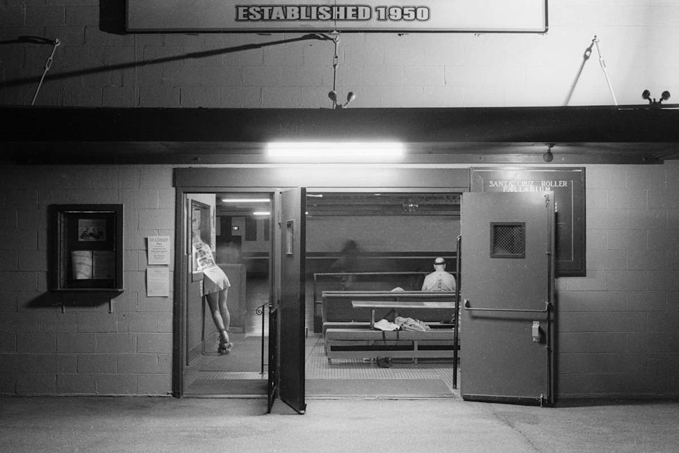 Photo: Dante Calcagno, Roller Rink