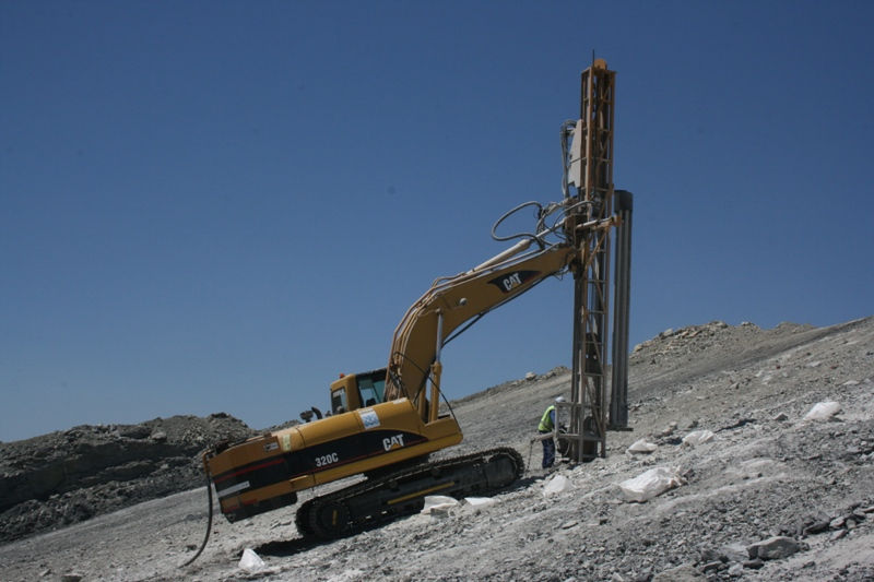 Hyperion Excavator Drill1