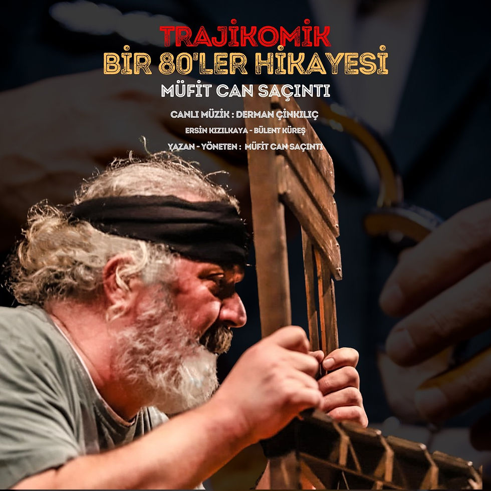 Bir 80'ler Hikayesi - Müfit Can Saçıntı