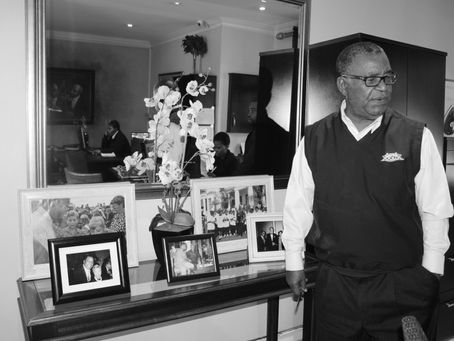 Former political prisoner, now hotel owner