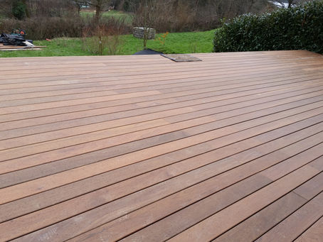Terrasse en bois