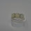 Thumbnail: 9ct Gold Opal 3 Stone Ring