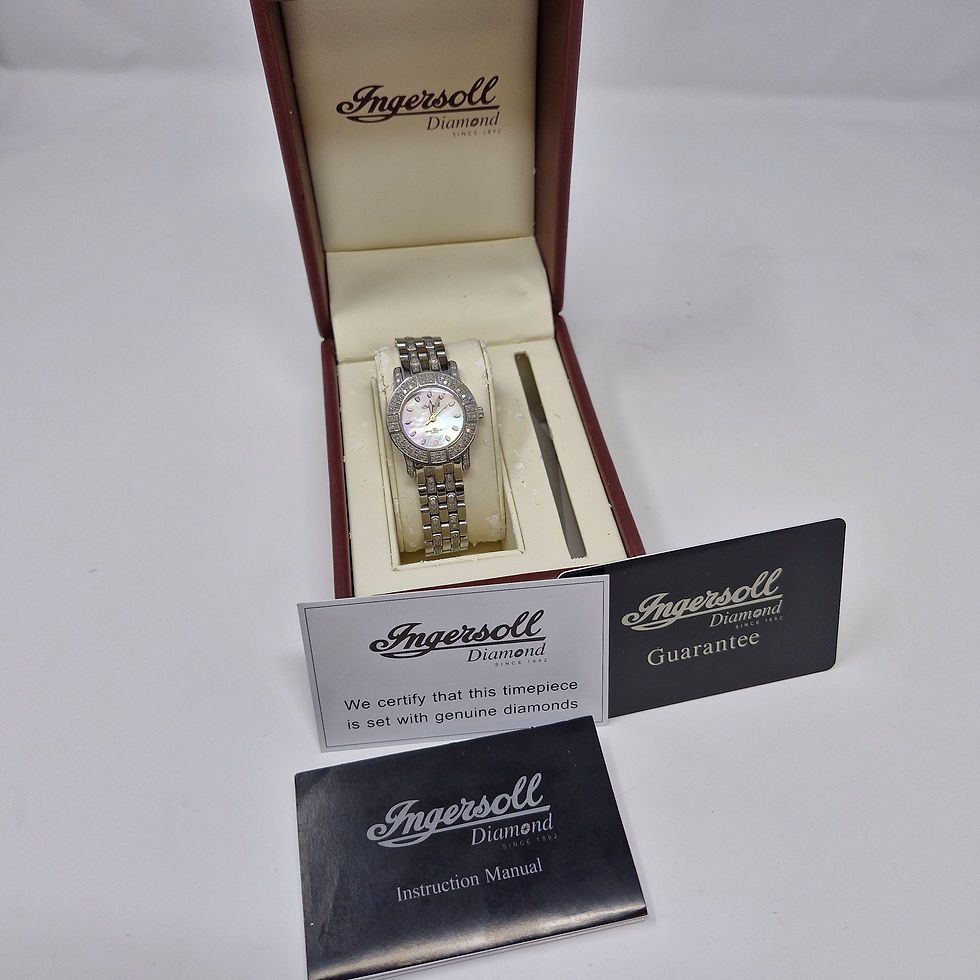 Thumbnail: Ingersoll Gems IG0261 Swiss Made Ladies Watch