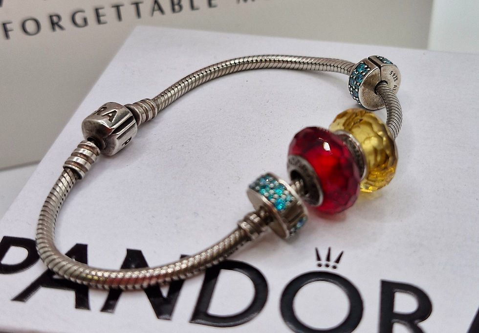 Pandora Snake Chain Bracelet