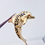 Thumbnail: 9ct Gold Dolphin with Ruby eyes and Sapphire Gems on the Back