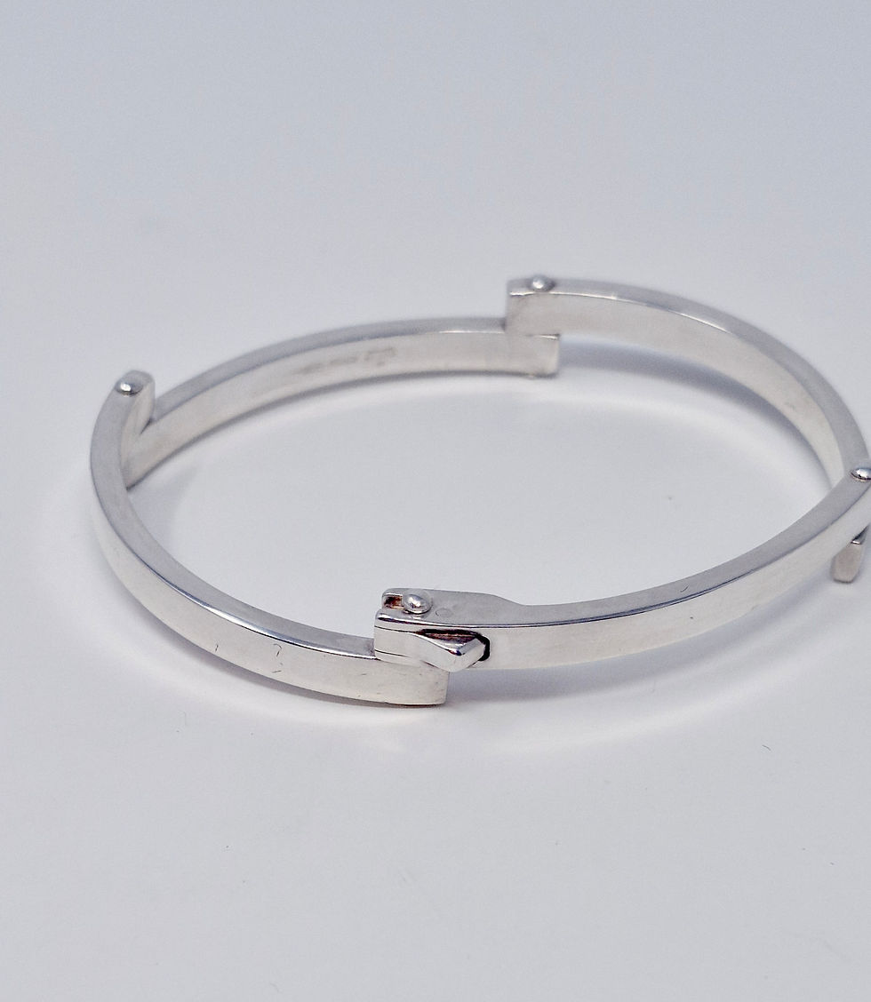 Thumbnail: Gucci Bracelet Sterling Silver