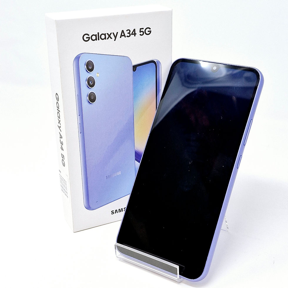 Thumbnail: Samsung Galaxy A34 5G Dual Sim (6GB+128GB)