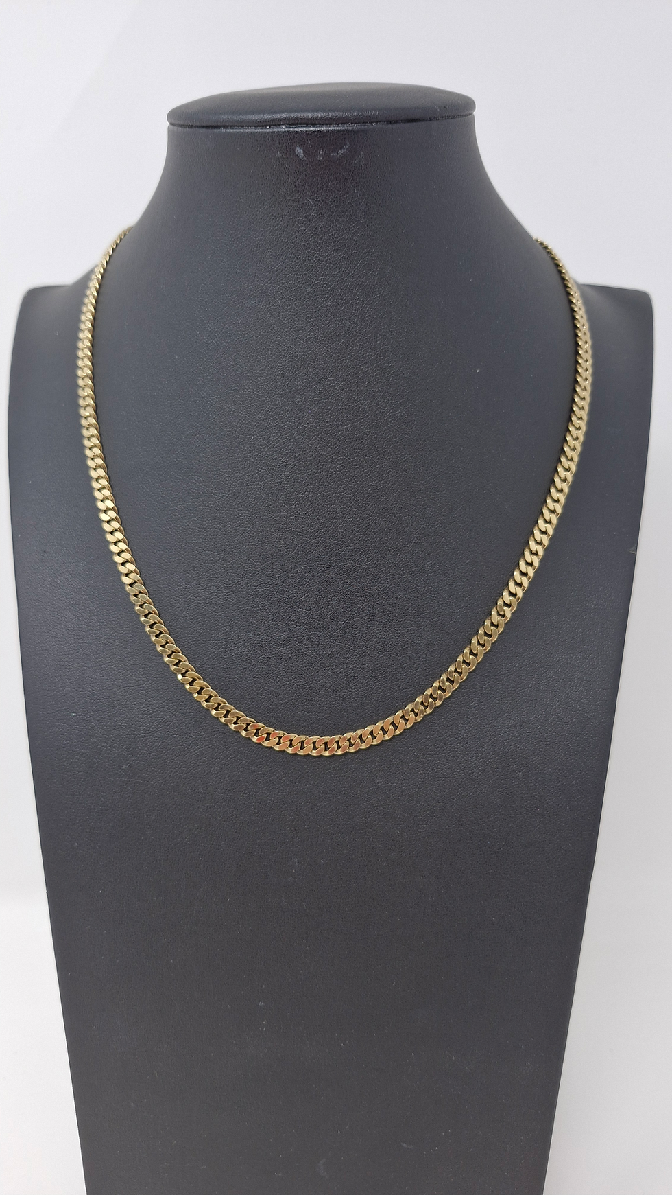 9ct Gold Curb Necklace