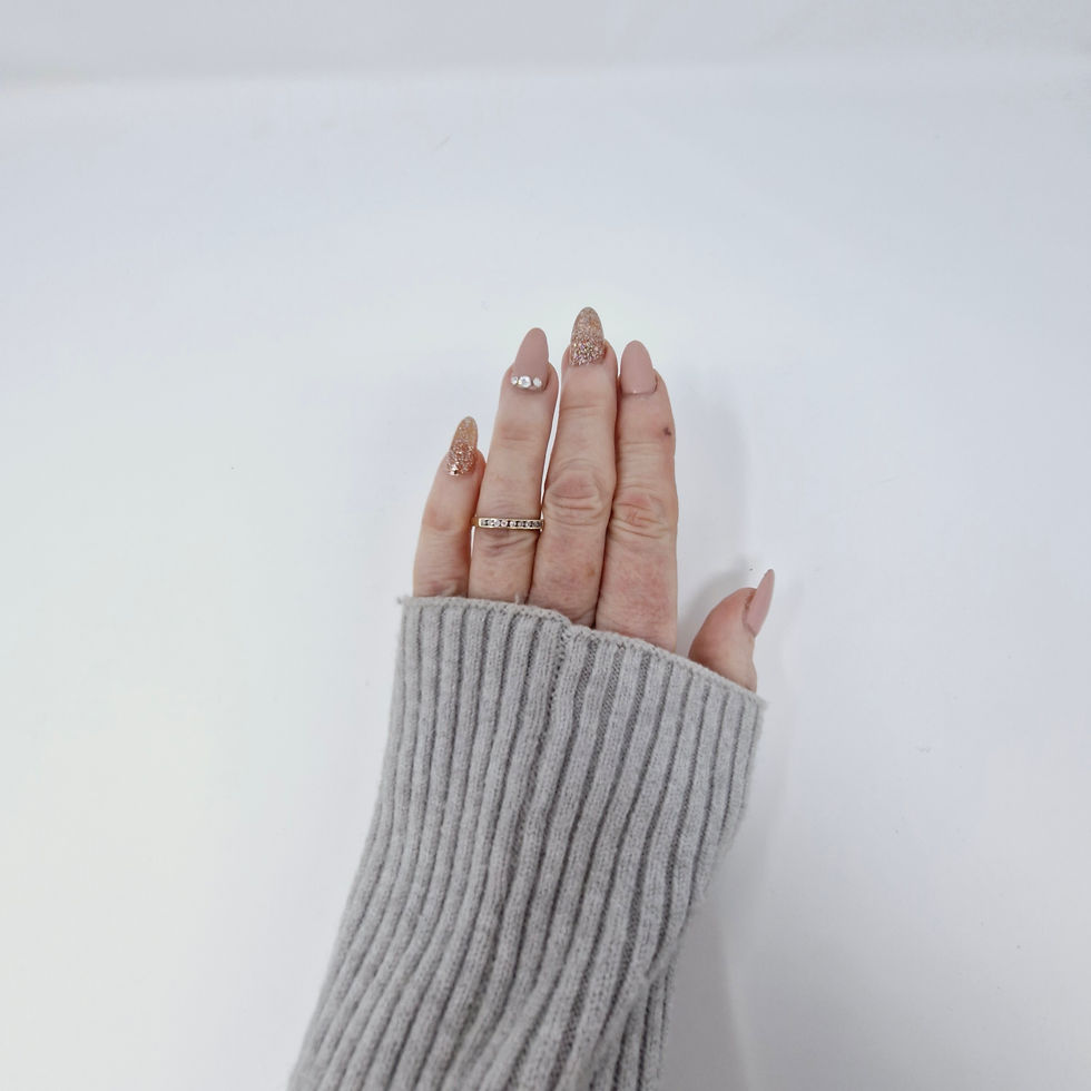 Thumbnail: 9ct Gold Diamond Eternity ring