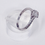 Thumbnail: 9ct White Gold Diamond Engagement Ring