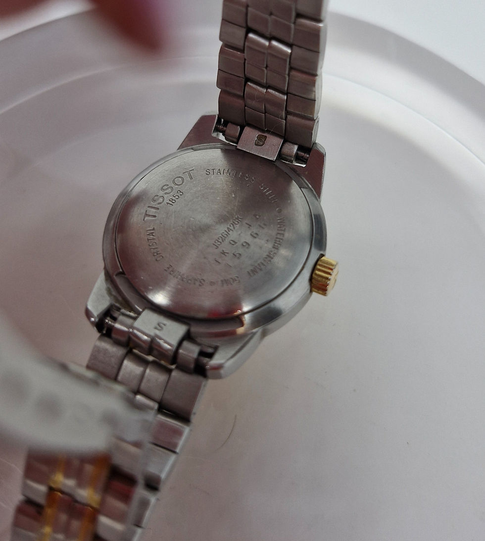 Thumbnail: Tissot PR50 Two Tone Silver & Gold  Quartz Wrist Watch