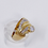 Thumbnail: 14ct Gold 0.50ct Diamond with Diamond accents