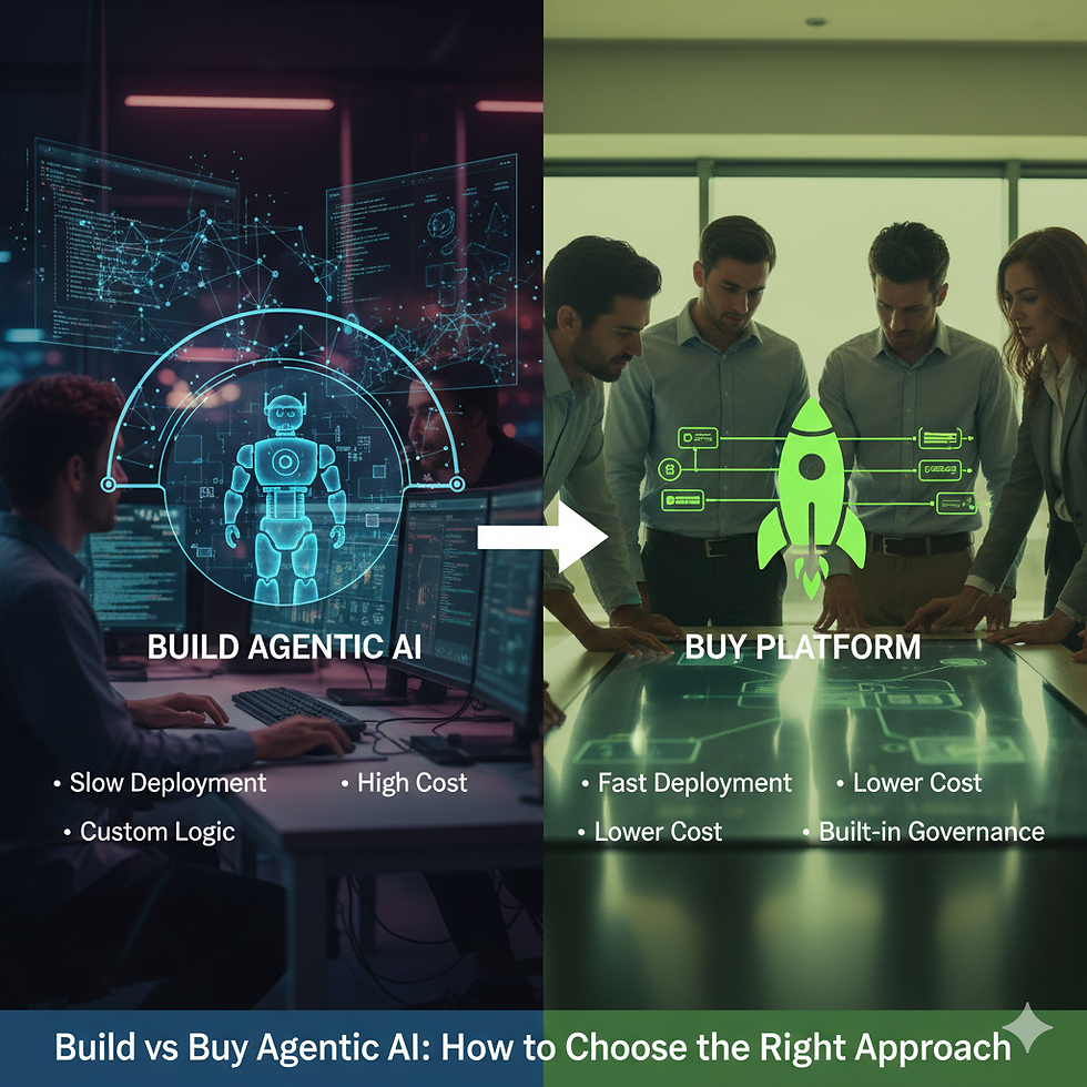 Build vs Buy Agentic AI: How to Choose the Right Approach