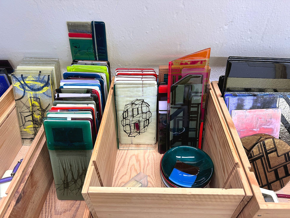 Atelier Patrizia Zindel Glas