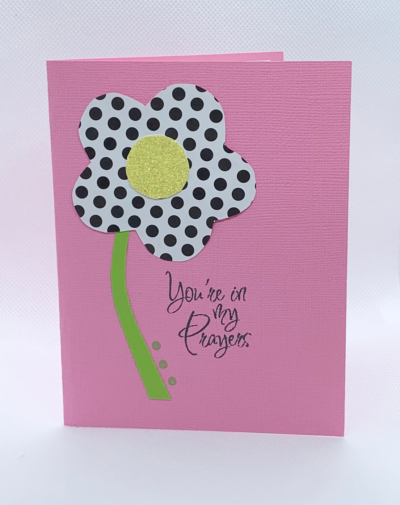 Polka Dot Flower - Prayers