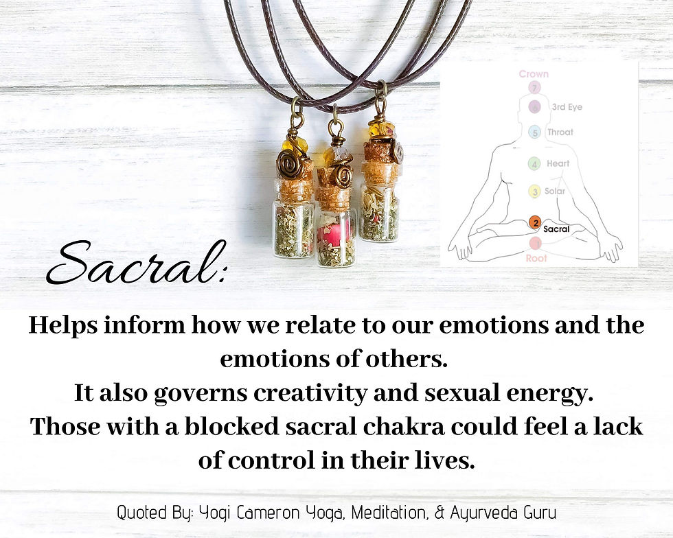 Thumbnail: 7 Chakras Charm Necklace - Healing & Balancing & Protecting