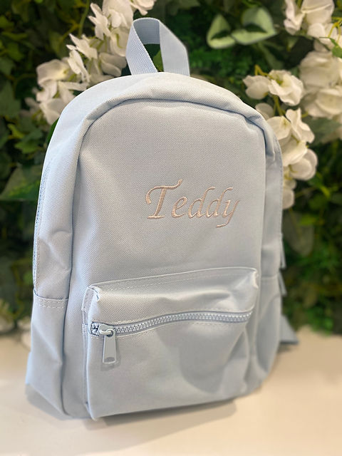 Personalised rucksack hot sale