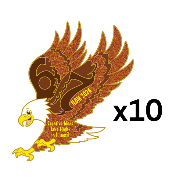 Eagle Pin Bundle (x10)