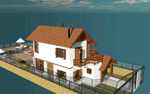 ARQ03HU112,44-0 casa de 112,44 m2