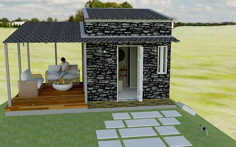 ARQ01HU09,00_0021 casa de 9,00 m2