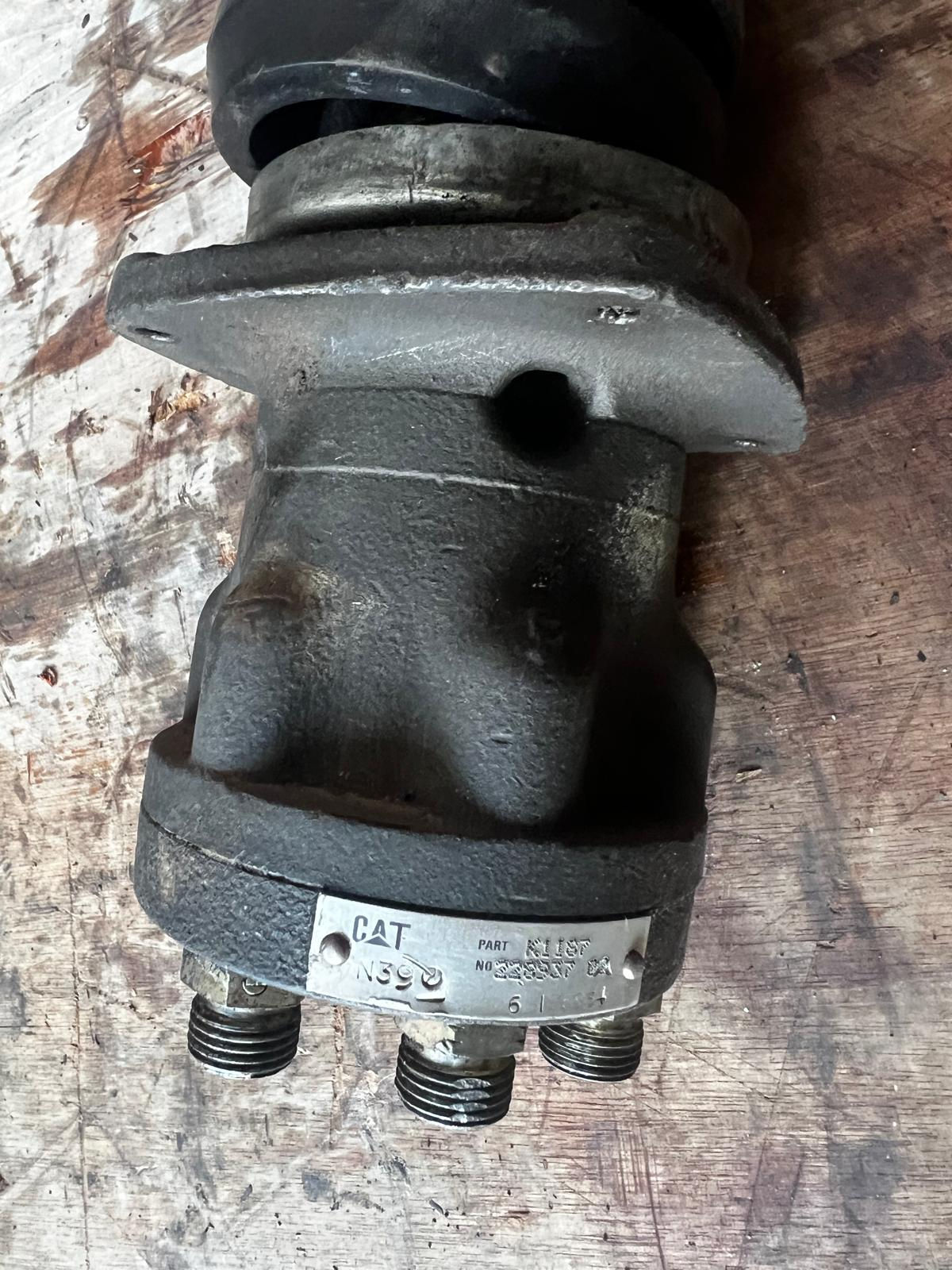 Joystick avec valve pour chenille