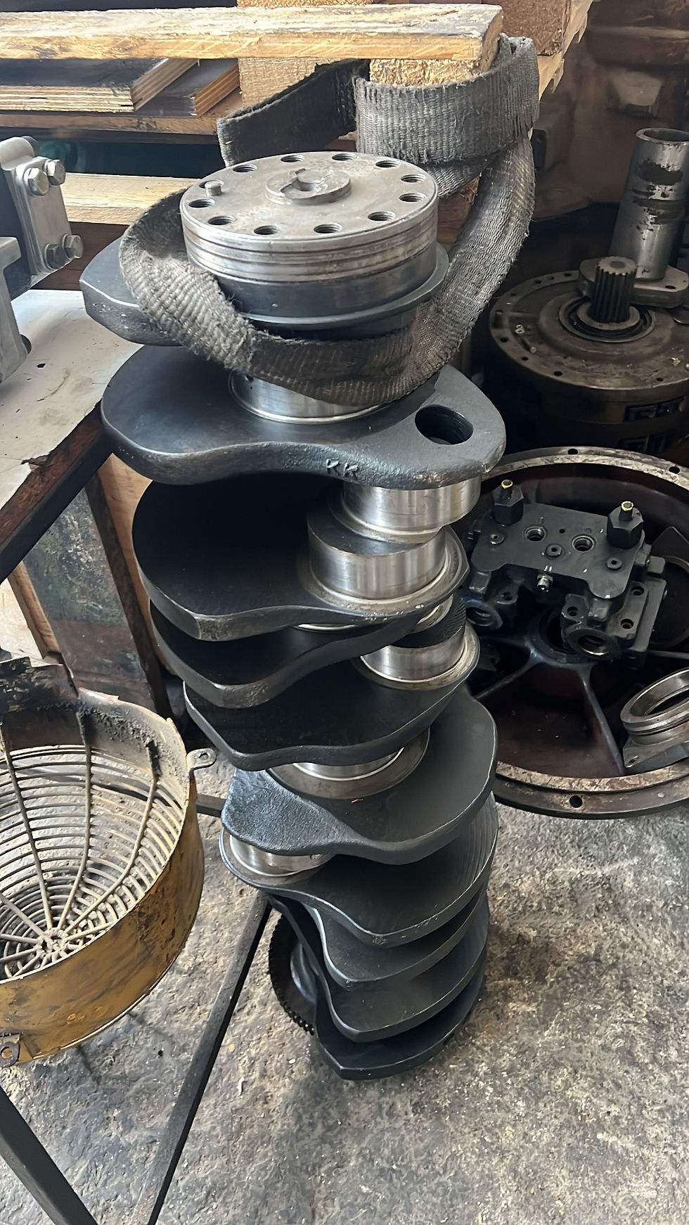 Thumbnail: CAT 3408 Engine Parts