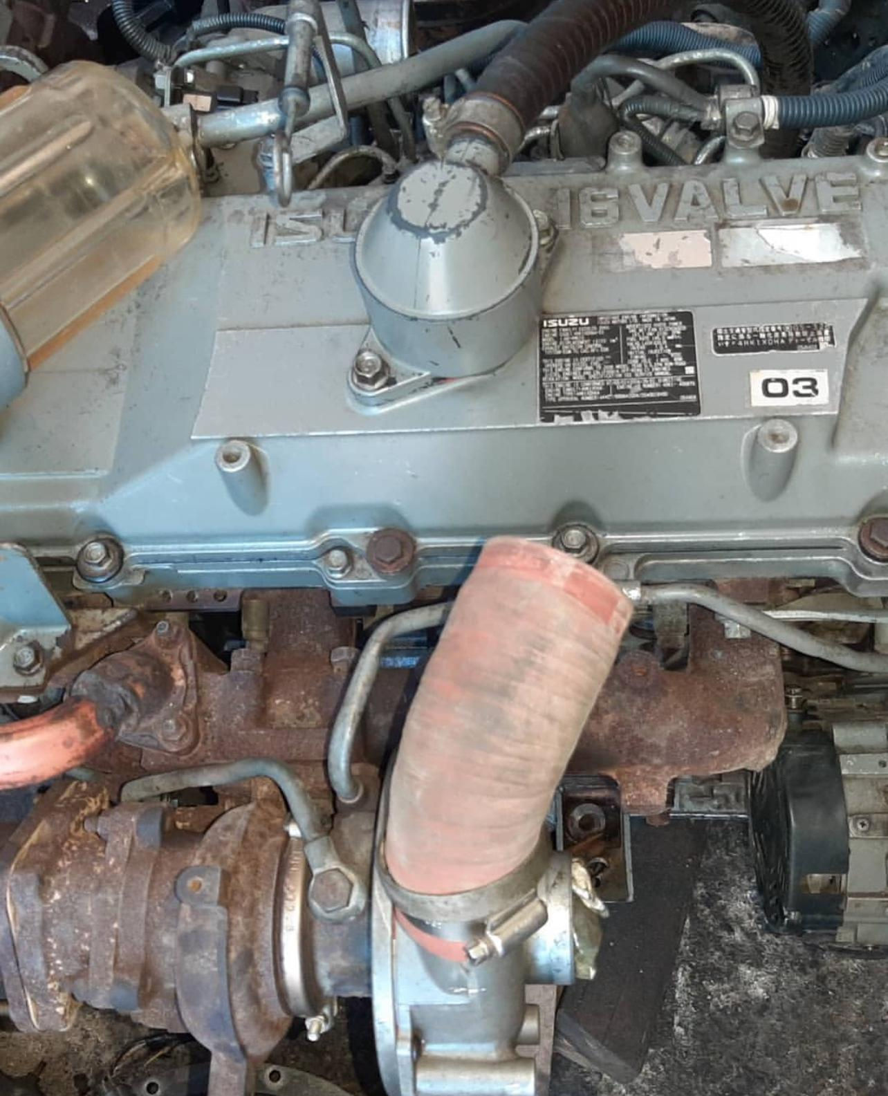 Isuzu 4HK1 Complete Engıne