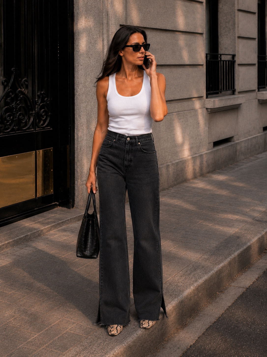 Calça Jeans Black Soho
