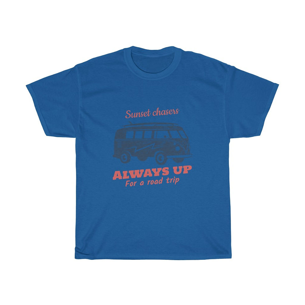 Thumbnail: Unisex Heavy Cotton Tee