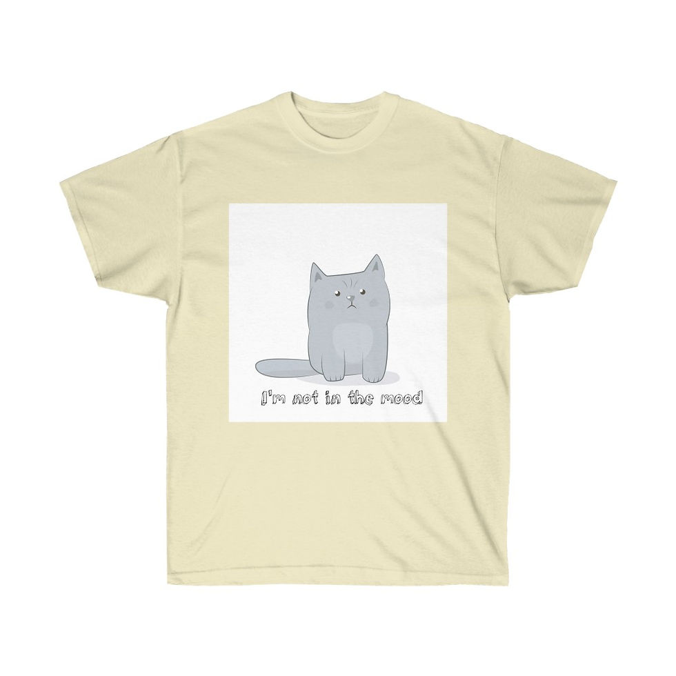 Thumbnail: I'm not in the mood Tee