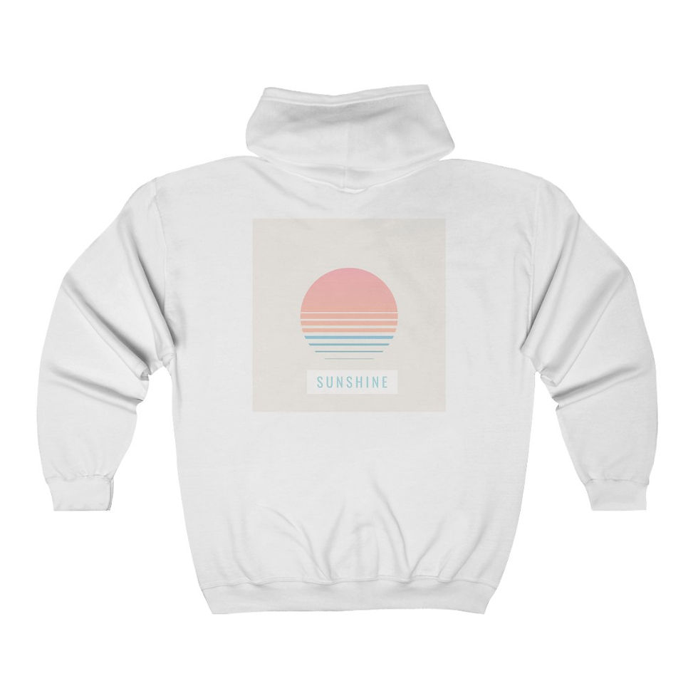 Thumbnail: Retro Vibe Full Zip Hooded Sweatshirt