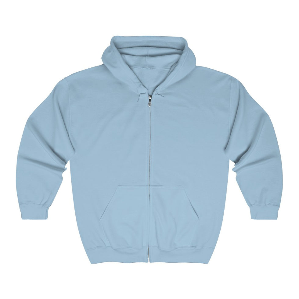 Thumbnail: Retro Vibe Full Zip Hooded Sweatshirt