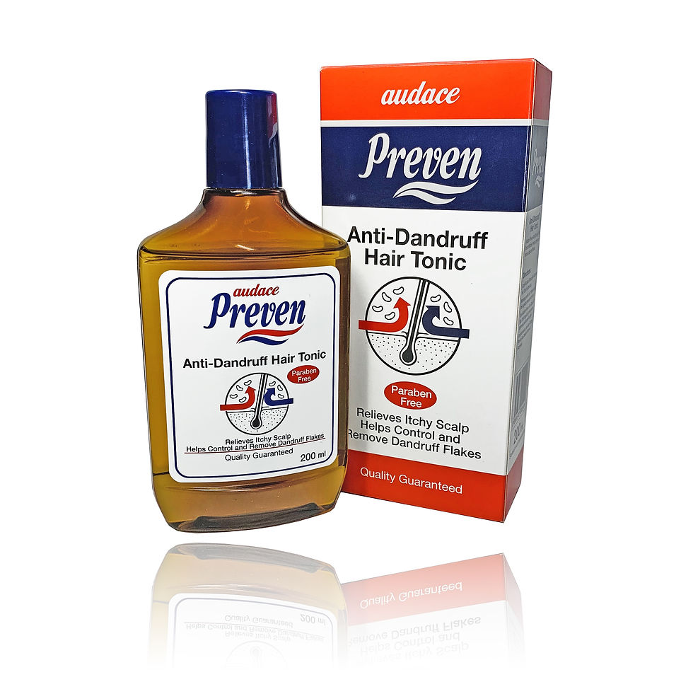Audace Preven Anti-Dandruff Hair Tonic