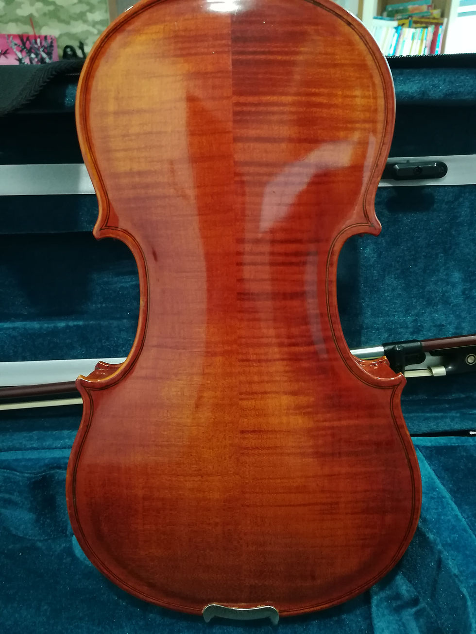 Thumbnail: 3/4 Size China Handcrafted violin