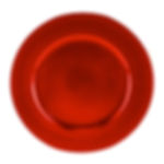 Assiette de présentation rouge 33cm