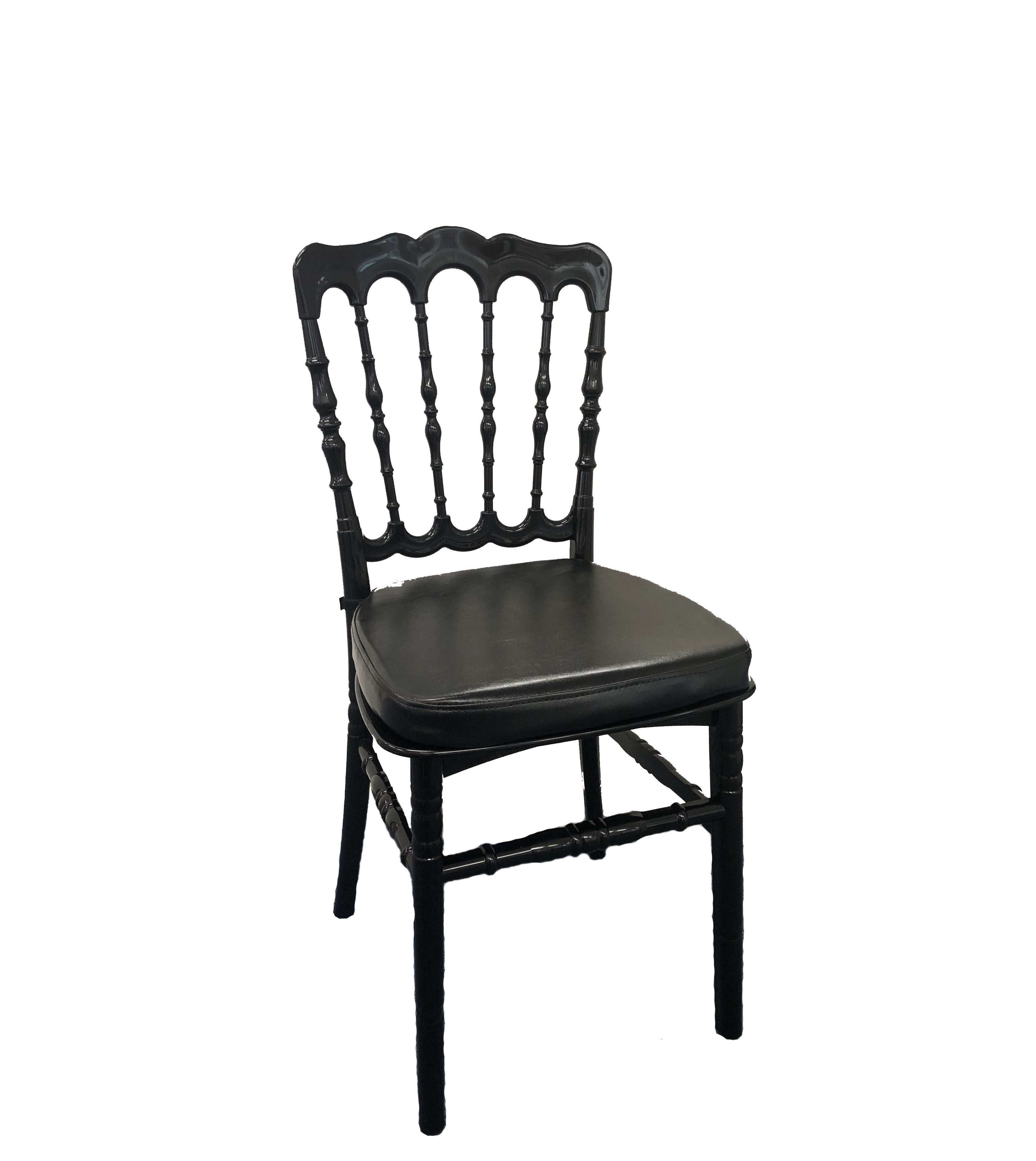 Chaise Napoléon noire