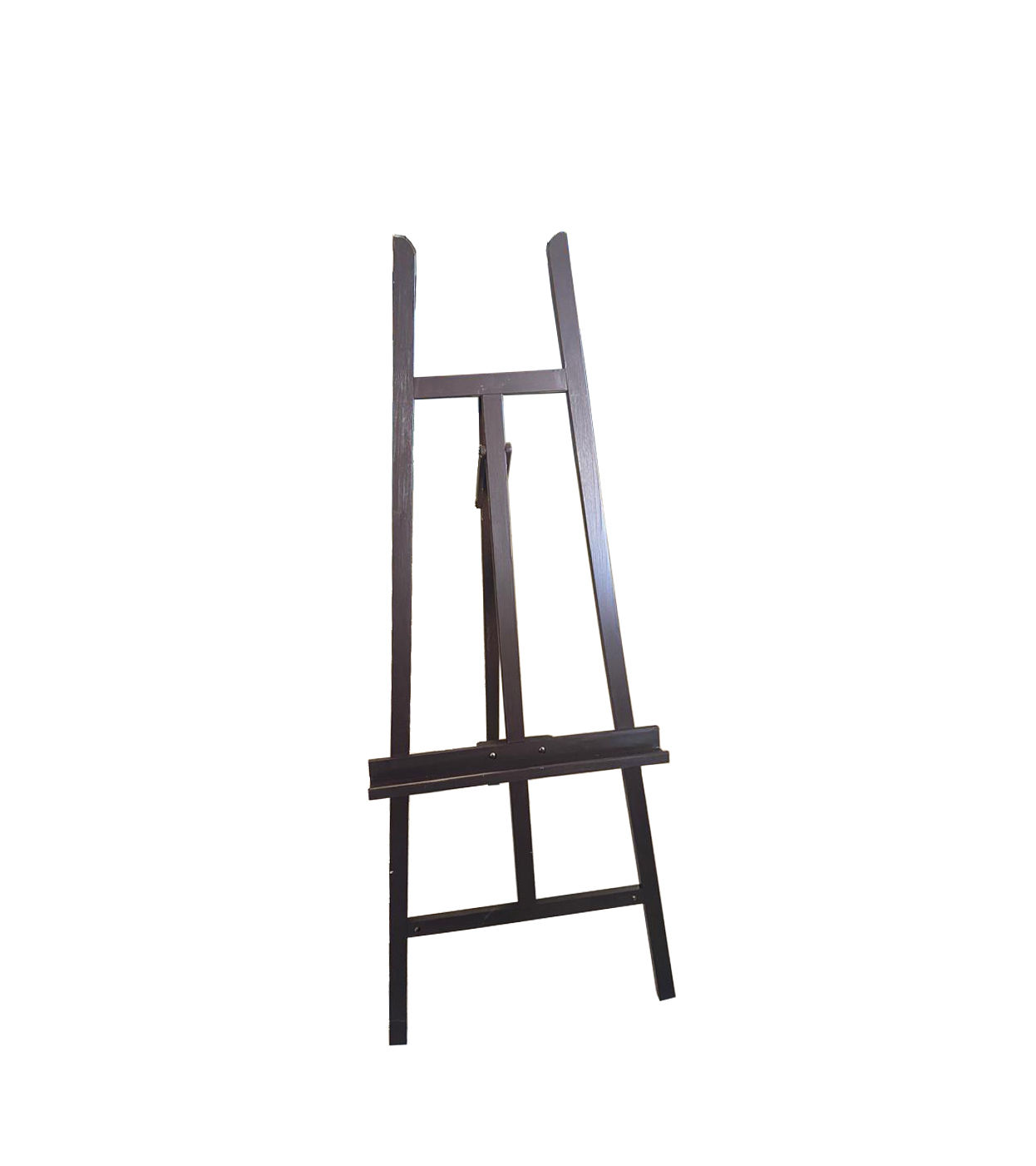 Chevalet en bois brun