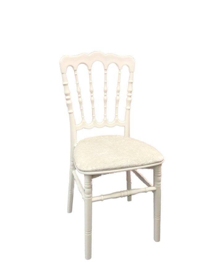 Miniatura: Chaise Napoléon blanche