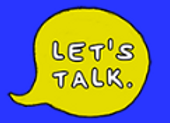 Let's talk logo
