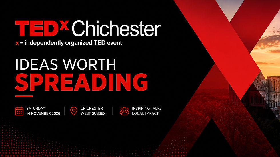 TEDxChichester 2026