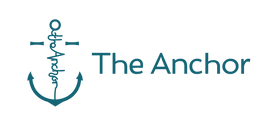 The anchor Sidlesham - horizontal logo  