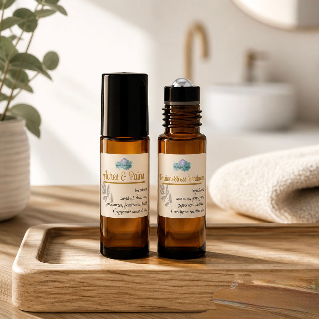 Essential Oil Rollerballs