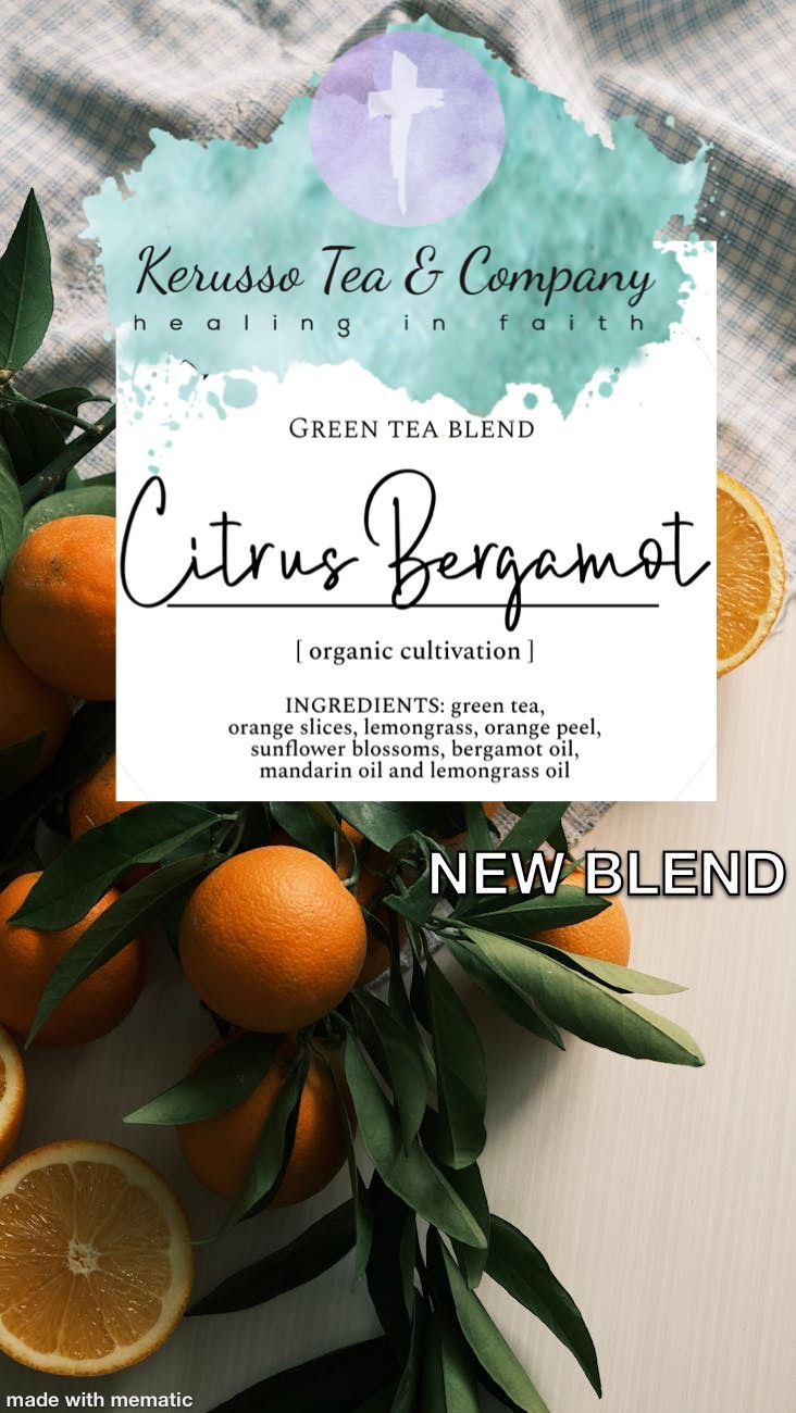 Thumbnail: Citrus Bergamot | Kerusso Tea & Company