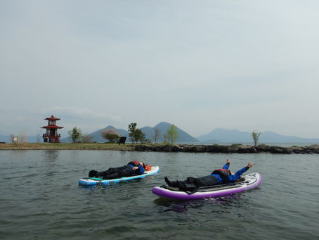 2023年5月5日PM洞爺湖SUPツアー