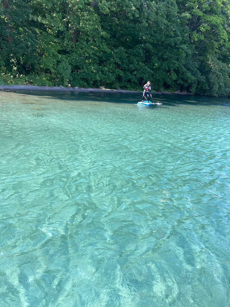 沖縄みたいな洞爺湖ブルー