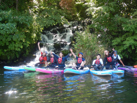 2023年8月12日PMニセコ静水SUPツアー